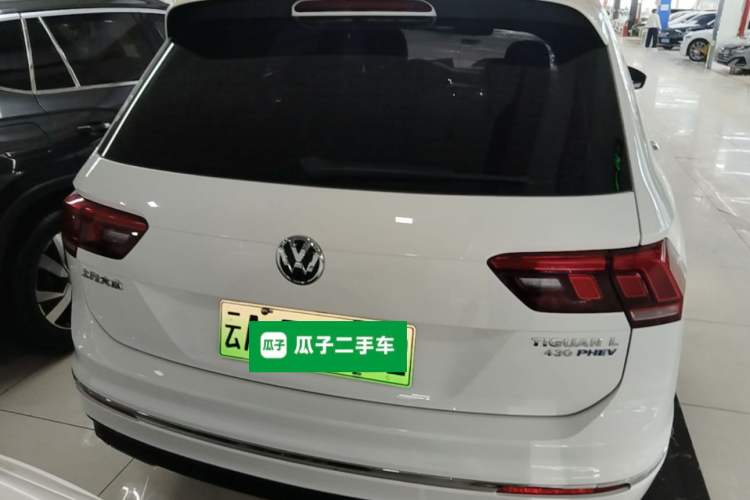 Used Volkswagen Tiguan L New Energy 2019 430 PHEV Hybrid Luxury Edition Rear