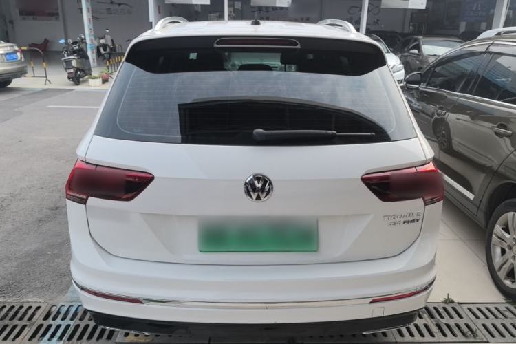 Used Volkswagen Tiguan L New Energy 2019 430 PHEV Hybrid Flagship Model Rear