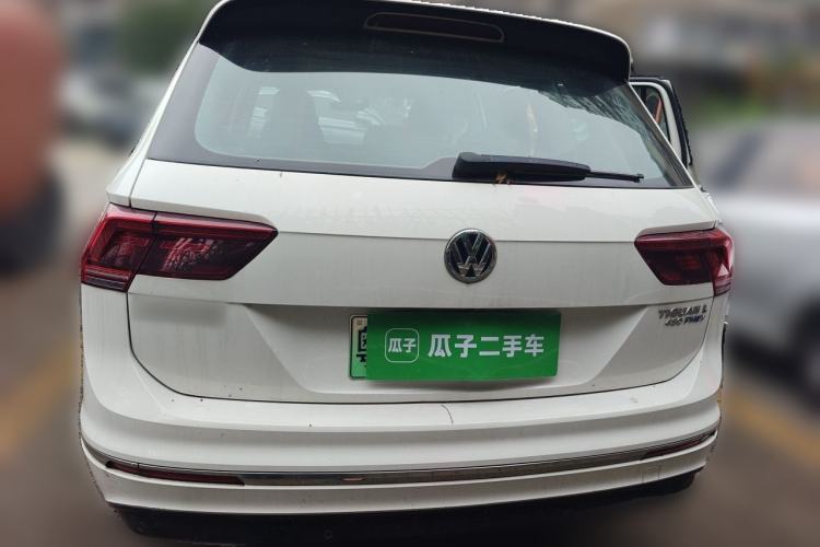 Used Volkswagen Tiguan L New Energy 2019 430 PHEV Hybrid Flagship Model Rear