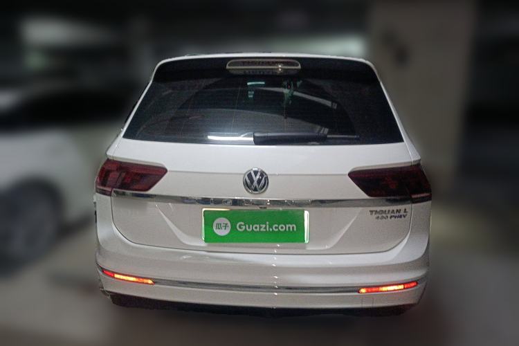 Used Volkswagen Tiguan L New Energy 2019 430 PHEV Hybrid Flagship Model Rear