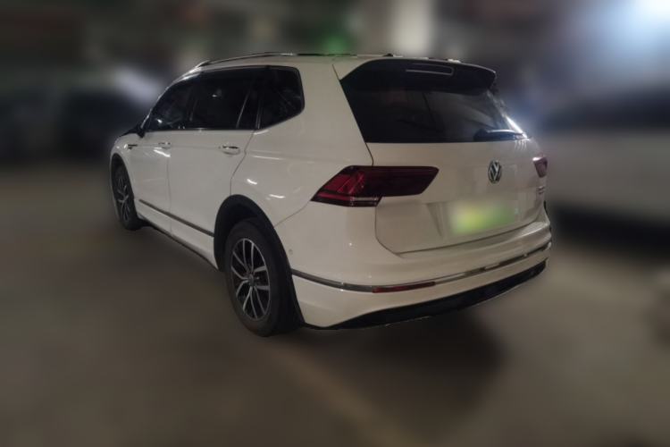 Used Volkswagen Tiguan L New Energy 2019 430 PHEV Hybrid Flagship Model Rear Left 45 Deg