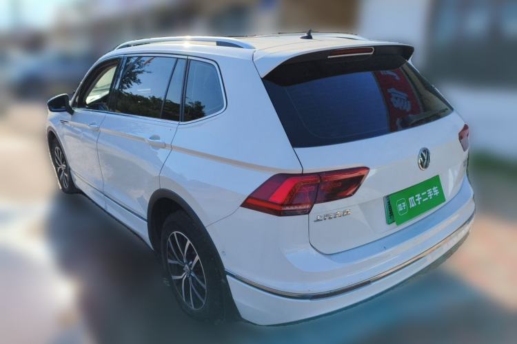 Used Volkswagen Tiguan L New Energy 2019 430 PHEV Hybrid Flagship Model Rear Left 45 Deg