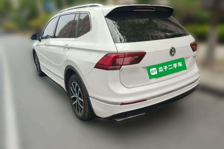 Used Volkswagen Tiguan L New Energy 2019 430 PHEV Hybrid Flagship Model Rear Left 45 Deg