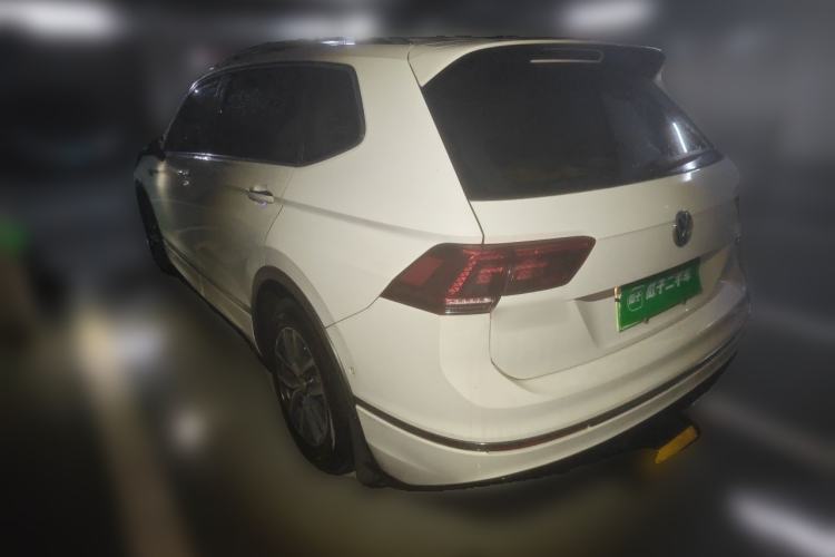 Used Volkswagen Tiguan L New Energy 2019 430 PHEV Hybrid Flagship Model Rear Left 45 Deg