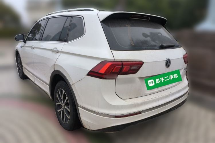 Used Volkswagen Tiguan L New Energy 2019 430 PHEV Hybrid Luxury Edition Rear Left 45 Deg