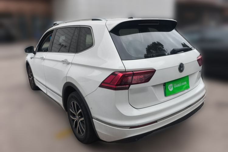Used Volkswagen Tiguan L New Energy 2019 430 PHEV Hybrid Flagship Model Rear Left 45 Deg