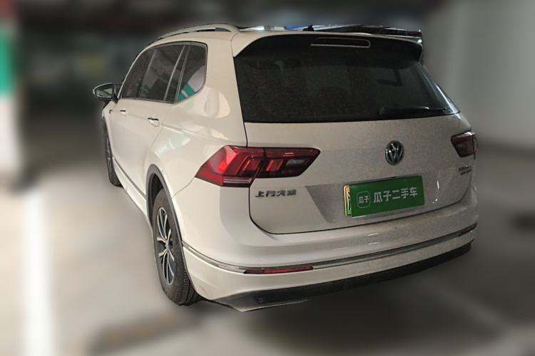 Used Volkswagen Tiguan L New Energy 2019 430 PHEV Hybrid Luxury Edition Rear Left 45 Deg