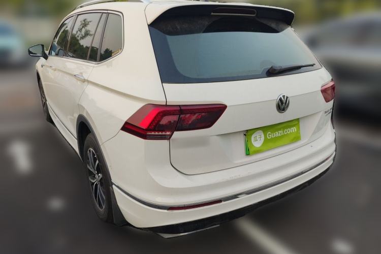 Used Volkswagen Tiguan L New Energy 2019 430 PHEV Hybrid Flagship Model Rear Left 45 Deg