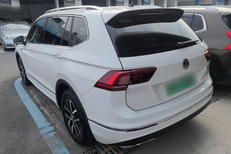 Used Volkswagen Tiguan L New Energy 2019 430 PHEV Hybrid Flagship Model Rear Left 45 Deg