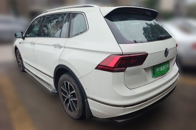 Used Volkswagen Tiguan L New Energy 2019 430 PHEV Hybrid Flagship Model Rear Left 45 Deg