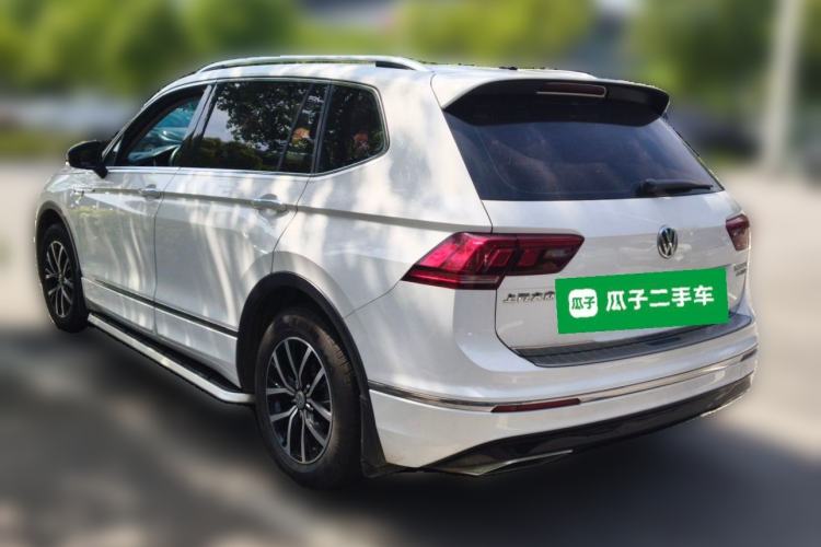 Used Volkswagen Tiguan L New Energy 2019 430 PHEV Hybrid Luxury Edition Rear Left 45 Deg
