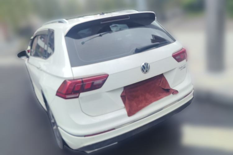 Used Volkswagen Tiguan L New Energy 2019 430 PHEV Hybrid Luxury Edition Rear Left 45 Deg