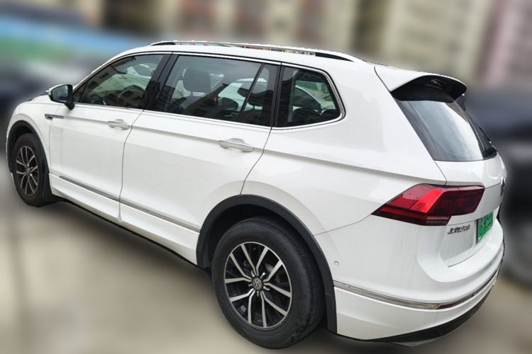 Used Volkswagen Tiguan L New Energy 2019 430 PHEV Hybrid Flagship Model Rear Left 45 Deg