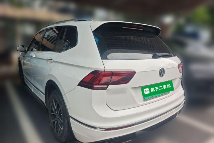 Used Volkswagen Tiguan L New Energy 2019 430 PHEV Hybrid Flagship Model Rear Left 45 Deg