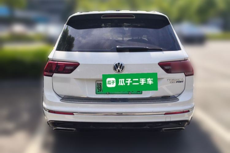 Used Volkswagen Tiguan L New Energy 2019 430 PHEV Hybrid Luxury Edition Rear