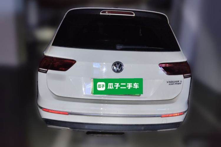 Used Volkswagen Tiguan L New Energy 2019 430 PHEV Hybrid Flagship Model Rear