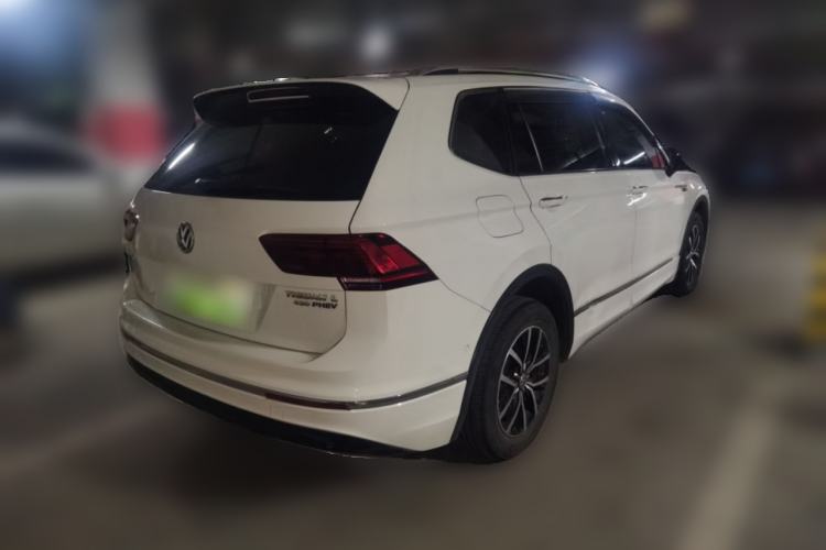 Used Volkswagen Tiguan L New Energy 2019 430 PHEV Hybrid Flagship Model Rear Right 45 Deg