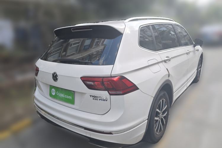 Used Volkswagen Tiguan L New Energy 2019 430 PHEV Hybrid Luxury Edition Rear Right 45 Deg