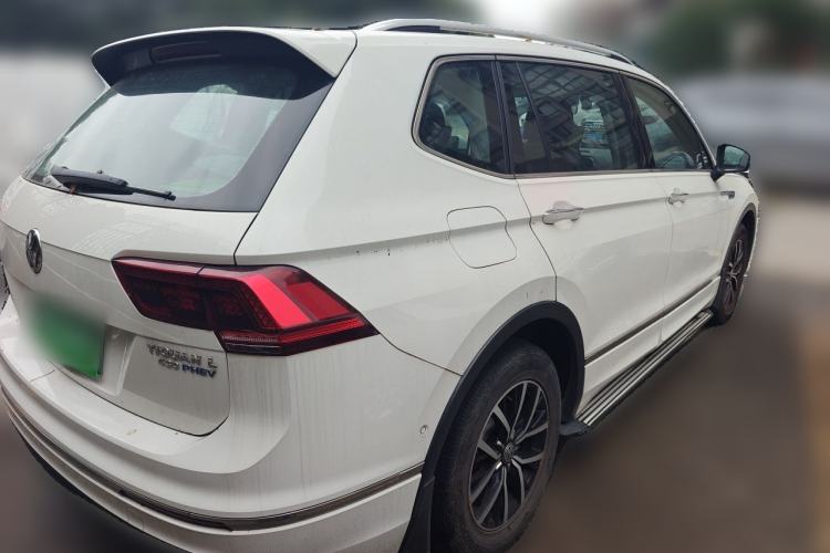 Used Volkswagen Tiguan L New Energy 2019 430 PHEV Hybrid Flagship Model Rear Right 45 Deg