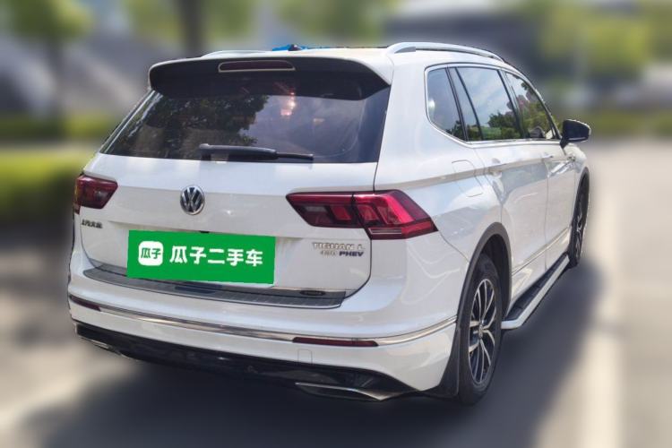 Used Volkswagen Tiguan L New Energy 2019 430 PHEV Hybrid Luxury Edition Rear Right 45 Deg