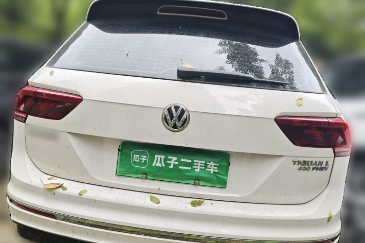 Used Volkswagen Tiguan L New Energy 2019 430 PHEV Hybrid Flagship Model Rear