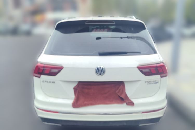 Used Volkswagen Tiguan L New Energy 2019 430 PHEV Hybrid Luxury Edition Rear