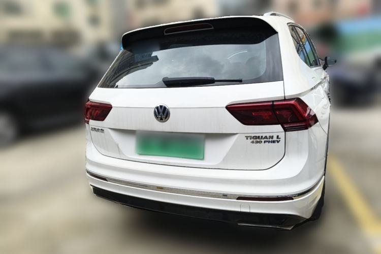 Used Volkswagen Tiguan L New Energy 2019 430 PHEV Hybrid Flagship Model Rear