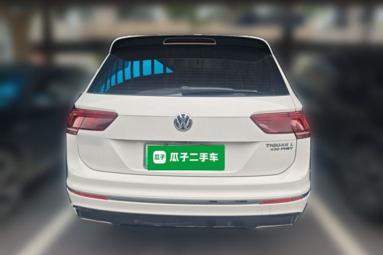 Used Volkswagen Tiguan L New Energy 2019 430 PHEV Hybrid Flagship Model Rear