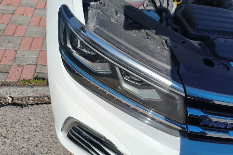 Used Volkswagen Tiguan L New Energy 2019 430 PHEV Hybrid Flagship Model Right Front Headlight
