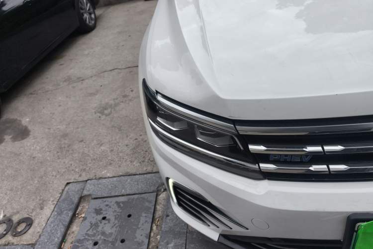 Used Volkswagen Tiguan L New Energy 2019 430 PHEV Hybrid Flagship Model Right Front Headlight