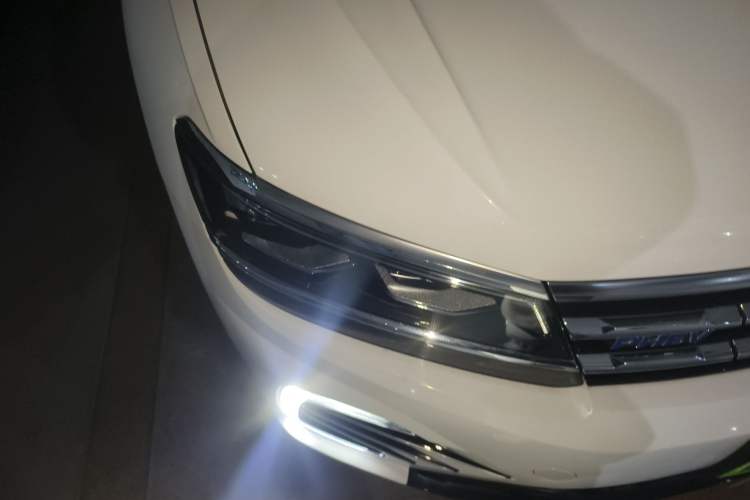 Used Volkswagen Tiguan L New Energy 2019 430 PHEV Hybrid Flagship Model Right Front Headlight