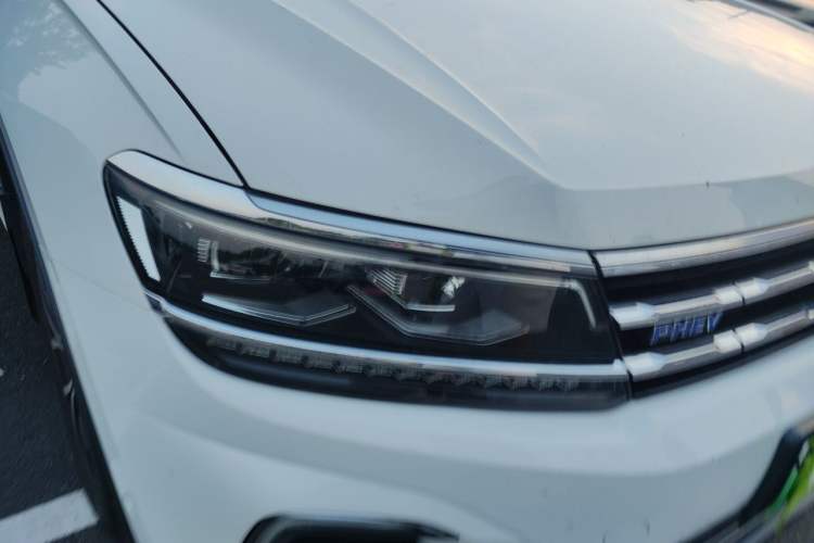 Used Volkswagen Tiguan L New Energy 2019 430 PHEV Hybrid Flagship Model Right Front Headlight
