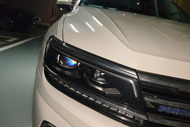 Used Volkswagen Tiguan L New Energy 2019 430 PHEV Hybrid Flagship Model Right Front Headlight