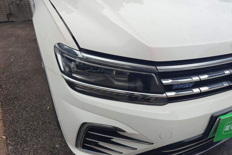 Used Volkswagen Tiguan L New Energy 2019 430 PHEV Hybrid Flagship Model Right Front Headlight