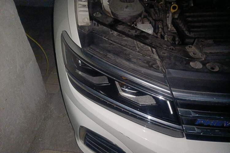 Used Volkswagen Tiguan L New Energy 2019 430 PHEV Hybrid Flagship Model Right Front Headlight