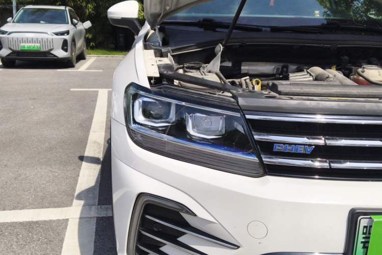 Used Volkswagen Tiguan L New Energy 2019 430 PHEV Hybrid Luxury Edition Right Front Headlight