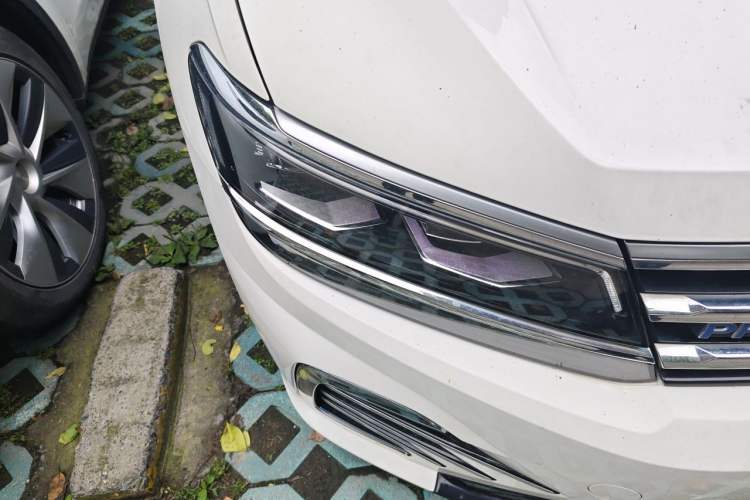 Used Volkswagen Tiguan L New Energy 2019 430 PHEV Hybrid Flagship Model Right Front Headlight