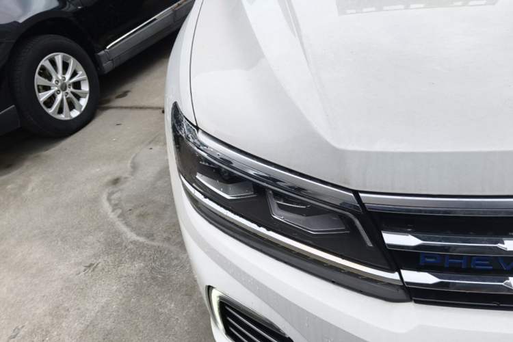 Used Volkswagen Tiguan L New Energy 2019 430 PHEV Hybrid Flagship Model Right Front Headlight