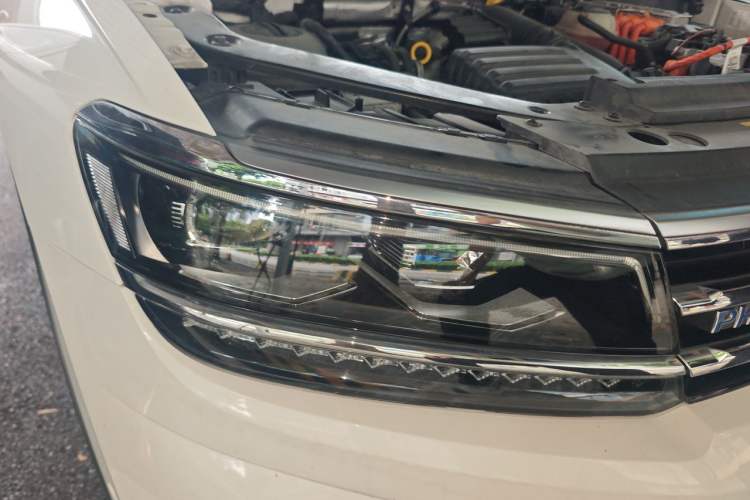 Used Volkswagen Tiguan L New Energy 2019 430 PHEV Hybrid Flagship Model Right Front Headlight