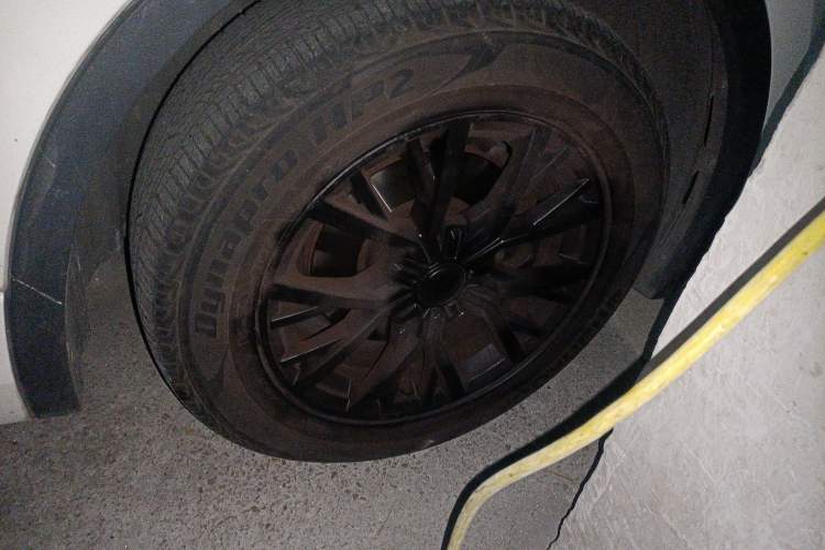 Used Volkswagen Tiguan L New Energy 2019 430 PHEV Hybrid Flagship Model Right Front Wheel Hub