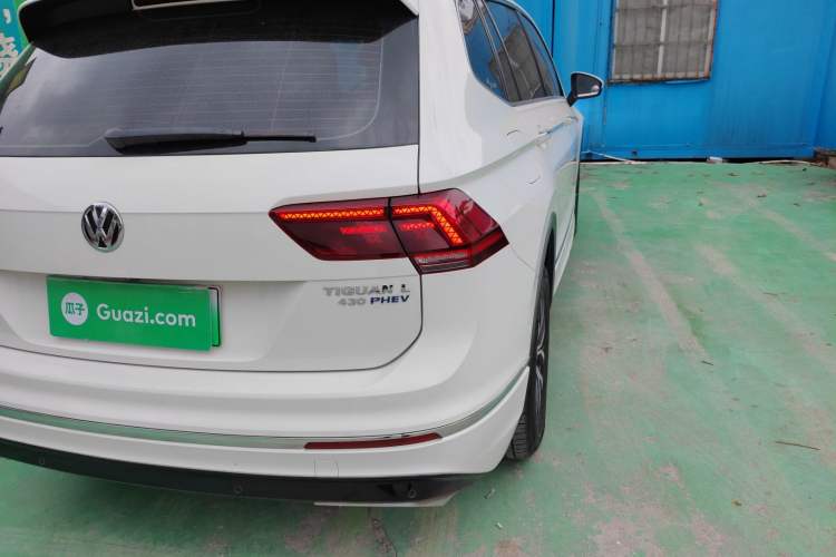 Used Volkswagen Tiguan L New Energy 2019 430 PHEV Hybrid Flagship Model Right Rear Taillight