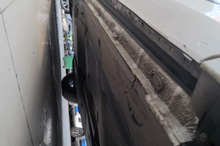 Used Volkswagen Tiguan L New Energy 2019 430 PHEV Hybrid Flagship Model Right Side Sill