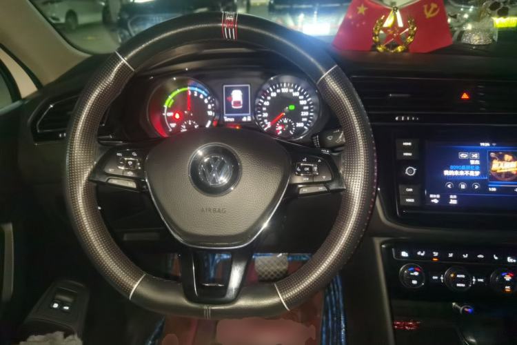 Used Volkswagen Tiguan L New Energy 2019 430 PHEV Hybrid Flagship Model Steering Wheel