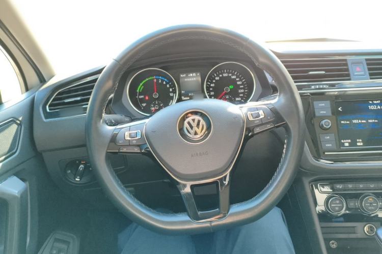 Used Volkswagen Tiguan L New Energy 2019 430 PHEV Hybrid Flagship Model Steering Wheel