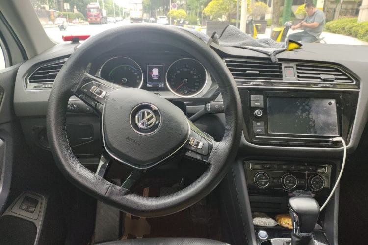 Used Volkswagen Tiguan L New Energy 2019 430 PHEV Hybrid Flagship Model Steering Wheel
