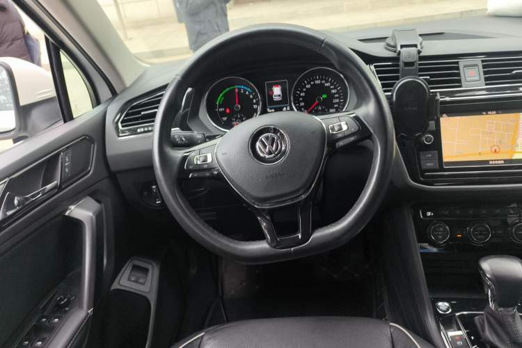 Used Volkswagen Tiguan L New Energy 2019 430 PHEV Hybrid Flagship Model Steering Wheel