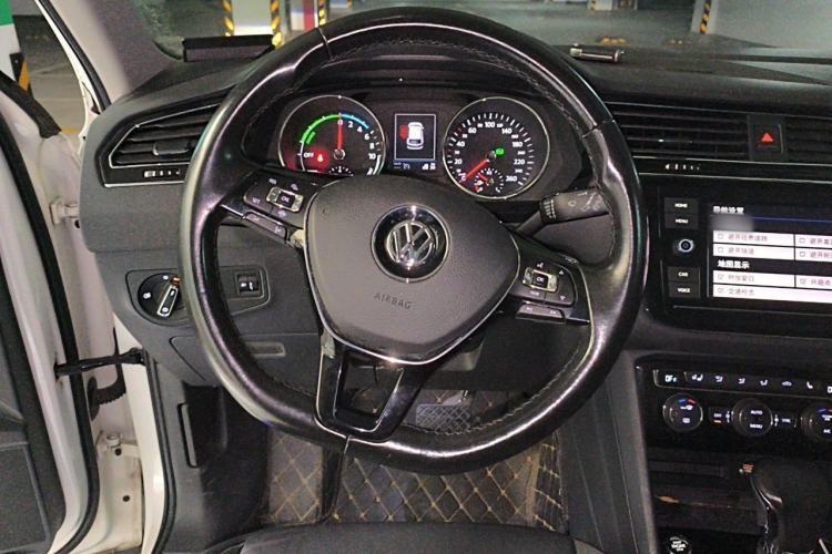 Used Volkswagen Tiguan L New Energy 2019 430 PHEV Hybrid Luxury Edition Steering Wheel