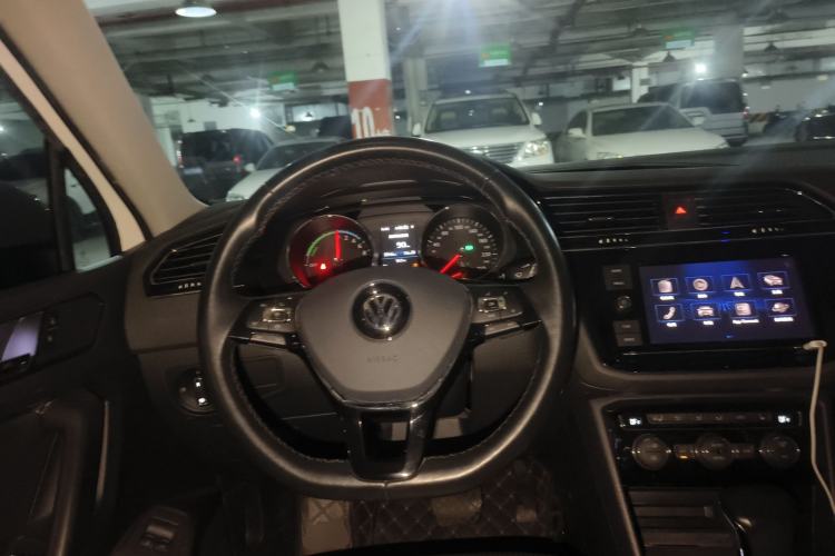 Used Volkswagen Tiguan L New Energy 2019 430 PHEV Hybrid Flagship Model Steering Wheel