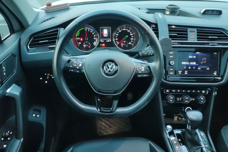 Used Volkswagen Tiguan L New Energy 2019 430 PHEV Hybrid Flagship Model Steering Wheel