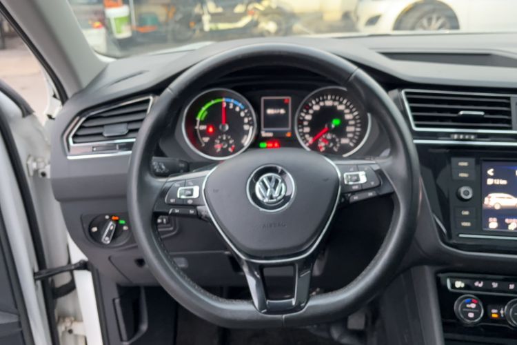Used Volkswagen Tiguan L New Energy 2019 430 PHEV Hybrid Luxury Edition Steering Wheel